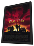 John Carpenter's Vampires 11 x 17 Movie Poster - Style A - in Deluxe Aluminum Frame