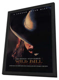 Wild Bill 11 x 17 Movie Poster - Style A - in Deluxe Wood Frame