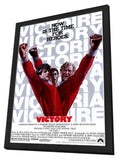 Victory 11 x 17 Movie Poster - Style A - in Deluxe Wood Frame