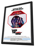 Over the Edge 11 x 17 Movie Poster - Style A - in Deluxe Aluminum Frame