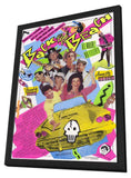 Back to the Beach 11 x 17 Movie Poster - Style A - in Deluxe Aluminum Frame