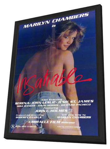 Insatiable 11 x 17 Movie Poster - Style A - in Deluxe Aluminum Frame