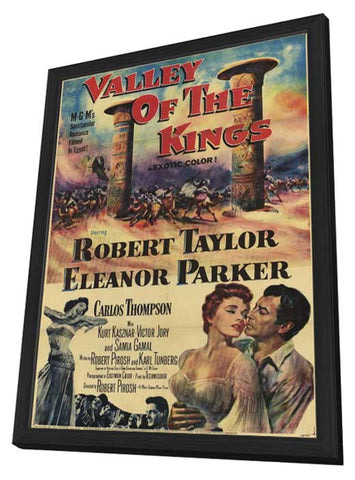 Valley of the Kings 11 x 17 Movie Poster - Style A - in Deluxe Aluminum Frame