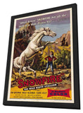 Snowfire 11 x 17 Movie Poster - Style A - in Deluxe Aluminum Frame