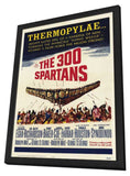 The 300 Spartans 11 x 17 Movie Poster - Style A - in Deluxe Aluminum Frame