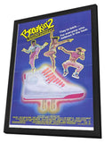 Breakin 2 Electric Boogaloo 11 x 17 Movie Poster - Style A - in Deluxe Wood Frame