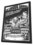 Ghoul Show 11 x 17 Movie Poster - Style A - in Deluxe Aluminum Frame