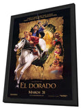 Road to El Dorado 11 x 17 Movie Poster - Style A - in Deluxe Aluminum Frame