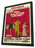 Who's Been Sleeping in My Bed 11 x 17 Movie Poster - Style A - in Deluxe Aluminum Frame