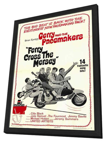 Ferry Cross the Mersey 11 x 17 Movie Poster - Style A - in Deluxe Aluminum Frame