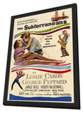 The Subterraneans 11 x 17 Movie Poster - Style A - in Deluxe Aluminum Frame