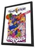 Popples 11 x 17 Movie Poster - Style A - in Deluxe Aluminum Frame