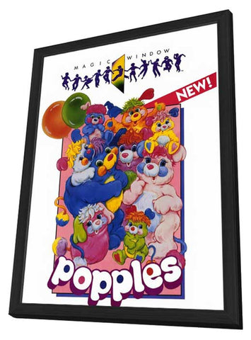 Popples 11 x 17 Movie Poster - Style A - in Deluxe Aluminum Frame