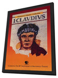 I, Claudius 11 x 17 Movie Poster - Style A - in Deluxe Wood Frame