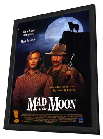 mad at the moon 11 x 17 Movie Poster - Style A - in Deluxe Aluminum Frame