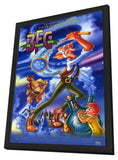 The BFG 11 x 17 Movie Poster - Style A - in Deluxe Aluminum Frame