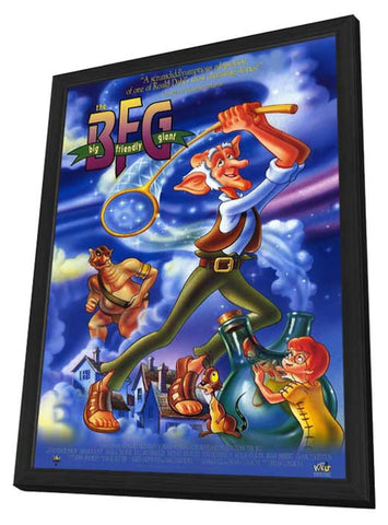 The BFG 11 x 17 Movie Poster - Style A - in Deluxe Aluminum Frame