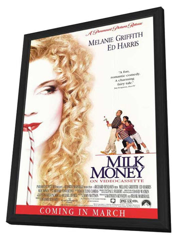 Milk Money 11 x 17 Movie Poster - Style A - in Deluxe Aluminum Frame