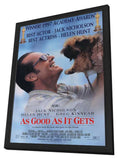 As Good As It Gets 11 x 17 Movie Poster - Style B - in Deluxe Aluminum Frame