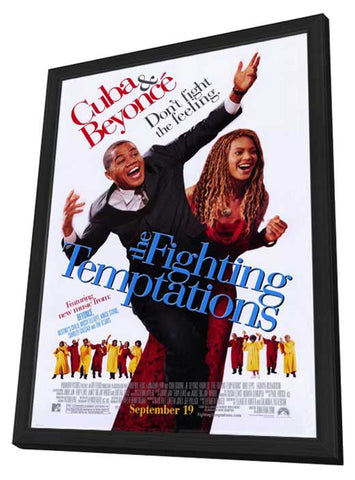 The Fighting Temptations 11 x 17 Movie Poster - Style A - in Deluxe Aluminum Frame