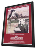 84 Charing Cross Road 11 x 17 Movie Poster - Style A - in Deluxe Aluminum Frame