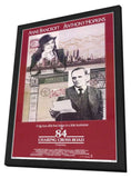 84 Charing Cross Road 11 x 17 Movie Poster - Style A - in Deluxe Wood Frame