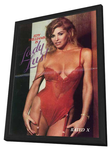 Lady Lust 11 x 17 Movie Poster - Style A - in Deluxe Aluminum Frame