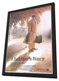 A Soldier's Story 11 x 17 Movie Poster - Style A - in Deluxe Aluminum Frame