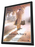 A Soldier's Story 11 x 17 Movie Poster - Style A - in Deluxe Wood Frame