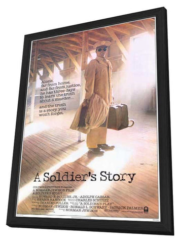 A Soldier's Story 11 x 17 Movie Poster - Style A - in Deluxe Wood Frame