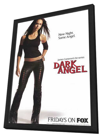 Dark Angel 11 x 17 TV Poster - Style A - in Deluxe Aluminum Frame