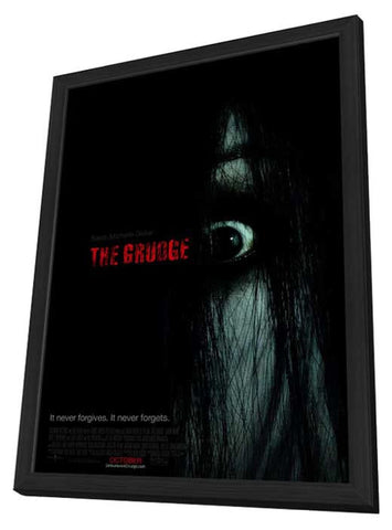 The Grudge 11 x 17 Movie Poster - Style A - in Deluxe Aluminum Frame
