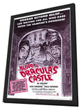 Blood of Dracula's Castle 11 x 17 Movie Poster - Style A - in Deluxe Aluminum Frame