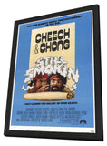 Cheech and Chong: Still Smokin' 11 x 17 Movie Poster - Style A - in Deluxe Aluminum Frame