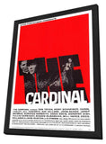 The Cardinal 11 x 17 Movie Poster - Style A - in Deluxe Aluminum Frame