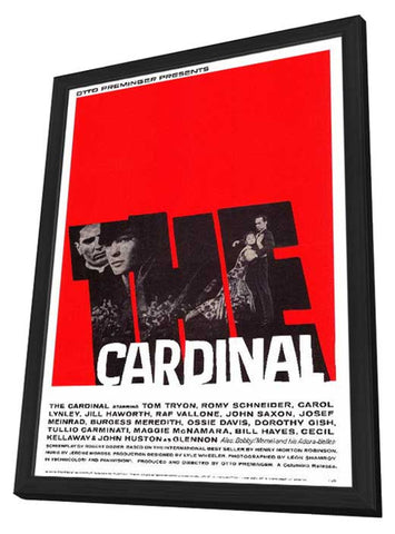 The Cardinal 11 x 17 Movie Poster - Style A - in Deluxe Aluminum Frame