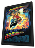 Last Action Hero 11 x 17 Movie Poster - Style B - in Deluxe Aluminum Frame