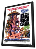 The Big Bird Cage 11 x 17 Movie Poster - Style A - in Deluxe Aluminum Frame