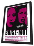 Baise-moi 11 x 17 Movie Poster - Style B - in Deluxe Aluminum Frame