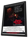 Happy Birthday to Me 11 x 17 Movie Poster - Style A - in Deluxe Wood Frame