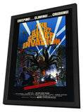 The Giant Spider Invasion 11 x 17 Movie Poster - Style A - in Deluxe Aluminum Frame