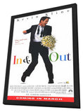 In and Out 11 x 17 Movie Poster - Style A - in Deluxe Aluminum Frame