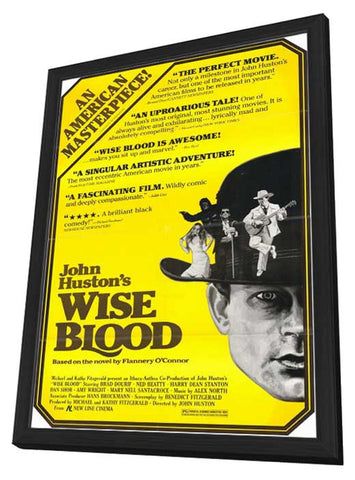 Wise Blood 11 x 17 Movie Poster - Style A - in Deluxe Wood Frame