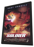 Soldier 11 x 17 Movie Poster - Style A - in Deluxe Aluminum Frame