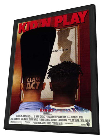 Class Act 11 x 17 Movie Poster - Style A - in Deluxe Aluminum Frame