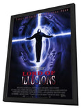Lord of Illusions 11 x 17 Movie Poster - Style A - in Deluxe Aluminum Frame
