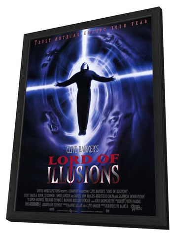 Lord of Illusions 11 x 17 Movie Poster - Style A - in Deluxe Aluminum Frame