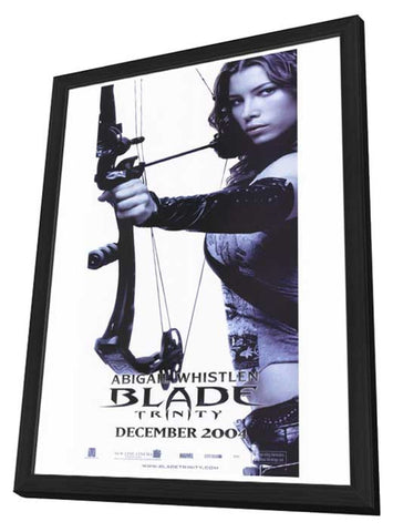 Blade: Trinity 11 x 17 Movie Poster - Style D - in Deluxe Aluminum Frame