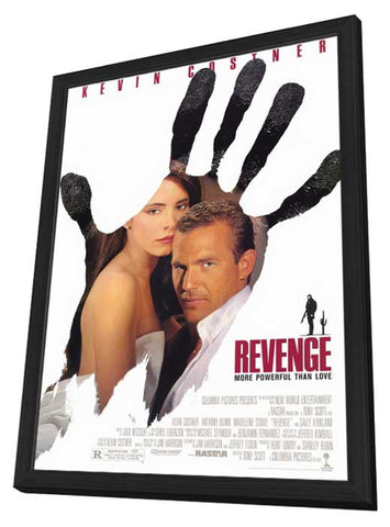 Revenge 11 x 17 Movie Poster - Style A - in Deluxe Aluminum Frame