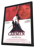 Bizet's Carmen 11 x 17 Movie Poster - Style A - in Deluxe Aluminum Frame